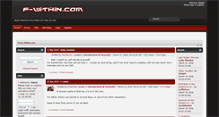 Desktop Screenshot of furry-within.com